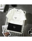 2018 moda Harajuku T koszula kobiety list wydrukowano Hip Hop T Shirt bawełna O Neck z krótkim rękawem koreański styl topy tee N
