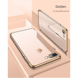 Poszycia przezroczysty futerał silikonowy dla iPhone XS Max XR X etui na iPhone 6 6 S 7 8 Plus XR torba na telefon komórkowy prz