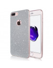 Matowe połysk miękkie silikonowe Case dla iPhone 6 S 6 S iPhone 7 iPhone 8 Plus X 10 XR XS MAX 5S 5SE 8 Plus telefon komórkowy c