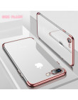 ONEPLANT miękki futerał silikonowy dla iPhone X 10 XS Max XR iPhone 6 S 6 s 6 Plus 6 plus iPhone 7 8 7 Plus 8 Plus telefon pokry