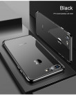 ONEPLANT miękki futerał silikonowy dla iPhone X 10 XS Max XR iPhone 6 S 6 s 6 Plus 6 plus iPhone 7 8 7 Plus 8 Plus telefon pokry