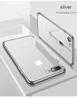 ONEPLANT miękki futerał silikonowy dla iPhone X 10 XS Max XR iPhone 6 S 6 s 6 Plus 6 plus iPhone 7 8 7 Plus 8 Plus telefon pokry