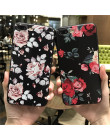 Różowy biała róża kwiat silikonowe całego ciała etui do iPhone 8 7 6 6 s 5 5S Case miękka obudowa telefoniczna tylna pokrywa dla