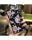 Różowy biała róża kwiat silikonowe całego ciała etui do iPhone 8 7 6 6 s 5 5S Case miękka obudowa telefoniczna tylna pokrywa dla