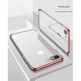 ONEPLANT miękki futerał silikonowy dla iPhone X 10 XS Max XR iPhone 6 S 6 s 6 Plus 6 plus iPhone 7 8 7 Plus 8 Plus telefon pokry