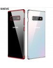 Etui na telefon do Samsung Galaxy S10 Lite S8 S9 Plus S7 S6 krawędzi uwaga 10 Pro 9 8 M10 M20 a10 A20E A30 A40 A50 A60 A70 A80 A