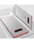 Etui na telefon do Samsung Galaxy S10 Lite S8 S9 Plus S7 S6 krawędzi uwaga 10 Pro 9 8 M10 M20 a10 A20E A30 A40 A50 A60 A70 A80 A