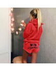 Kobiety koralowa aksamitna garnitur dwuczęściowy jesień zimowa piżama ciepłe bielizna nocna Cute Cat Meow wzór bluzy zestaw szor