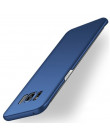 Matowe etui do Samsung Galaxy S4 S5 Neo S6 S7 krawędzi S8 Plus SM S 4 5 6 7 8 pokrywa luksusowe Ultra cienki twardy PC obudowa t