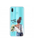 Etui na telefon silikonowy dla Huawei Nova 2i 2 Lite Plus 3 3I 3E dla dzieci kobiet mama miękka tylna pokrywa dla huawei Nova in