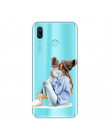 Etui na telefon silikonowy dla Huawei Nova 2i 2 Lite Plus 3 3I 3E dla dzieci kobiet mama miękka tylna pokrywa dla huawei Nova in