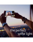 Dla iPhone 7 8 Plus Light Up lampa błyskowa do selfie etui na telefon zdjęcie wypełnić światło artefakt dla iPhone 7 plus X 6 6S
