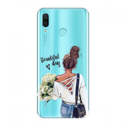 Etui na telefon silikonowy dla Huawei Nova 2i 2 Lite Plus 3 3I 3E dla dzieci kobiet mama miękka tylna pokrywa dla huawei Nova in