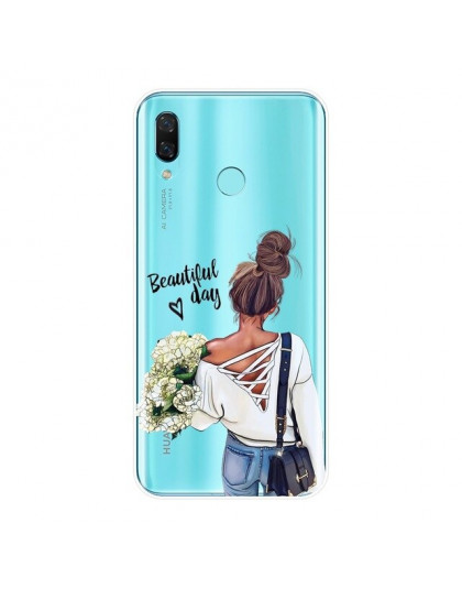 Etui na telefon silikonowy dla Huawei Nova 2i 2 Lite Plus 3 3I 3E dla dzieci kobiet mama miękka tylna pokrywa dla huawei Nova in