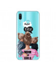 Etui na telefon silikonowy dla Huawei Nova 2i 2 Lite Plus 3 3I 3E dla dzieci kobiet mama miękka tylna pokrywa dla huawei Nova in