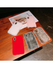 Modne futrzane etui na smartphona ochronny pokrowiec na telefon oryginalny elegancki wzór kolor szary różowy beżowy