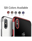 Miękki futerał silikonowy do iPhone X XS MAX XR iPhone 5 5S 6S 6 6Plus 6S Plus iPhone 7 8 7Plus 8Plus poszycia telefonu pokrywy 