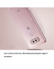 Nephy Ultra cienki przezroczysty miękki etui na LG G3 G4 G5 G6 G4 Stylus K10 V10 V20 G 3 4 5 6 V 20 K 10 TPU tylna obudowa silik