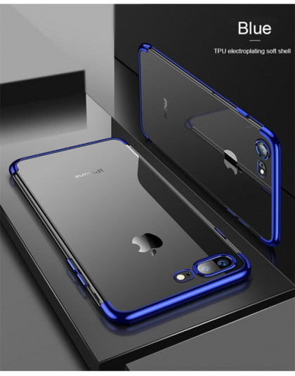 Miękki futerał silikonowy do iPhone X XS MAX XR iPhone 5 5S 6S 6 6Plus 6S Plus iPhone 7 8 7Plus 8Plus poszycia telefonu pokrywy 