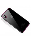 Miękki futerał silikonowy do iPhone X XS MAX XR iPhone 5 5S 6S 6 6Plus 6S Plus iPhone 7 8 7Plus 8Plus poszycia telefonu pokrywy 