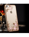 Etui na telefon komórkowy dla iPhone 6 6 S iPhone X 10 XR XS Max iPhone 7 8 Plus iPhone 5S 5 s SE 4 4S silikonowe jasne różowe z