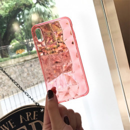 Miękka tpu 3D diament telefon obudowa do Xiaomi Redmi 4A 4X5 pro 5A 5 Plus uwaga 4 4X 5A PRIME z tyłu etui na Xiaomi 8 5X A1 6X 