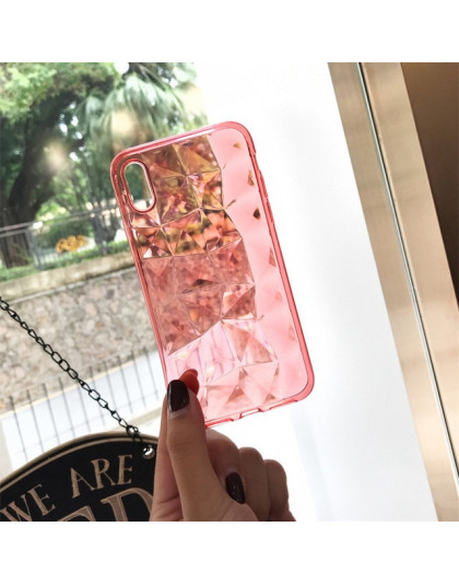 Miękka tpu 3D diament telefon obudowa do Xiaomi Redmi 4A 4X5 pro 5A 5 Plus uwaga 4 4X 5A PRIME z tyłu etui na Xiaomi 8 5X A1 6X 