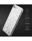 Etui na telefon 3D diament miękkie pokrywa dla iPhone 6 6 S 7 8 Plus X XS Max XR 5 5SE 8 Plus silikonowe Coque odporny na wstrzą