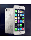Etui na telefon 3D diament miękkie pokrywa dla iPhone 6 6 S 7 8 Plus X XS Max XR 5 5SE 8 Plus silikonowe Coque odporny na wstrzą