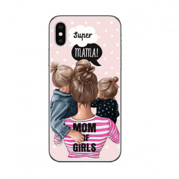 Vogue mody uroczy malarstwo kobiety miękkiego silikonu telefon skrzynki pokrywa dla IPhone 5 5S SE 6 6 s 7 8 PLUS X XR XS MAX se