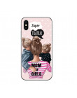 Vogue mody uroczy malarstwo kobiety miękkiego silikonu telefon skrzynki pokrywa dla IPhone 5 5S SE 6 6 s 7 8 PLUS X XR XS MAX se