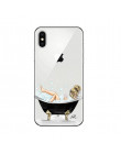 Vogue mody uroczy malarstwo kobiety miękkiego silikonu telefon skrzynki pokrywa dla IPhone 5 5S SE 6 6 s 7 8 PLUS X XR XS MAX se