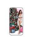 Vogue mody uroczy malarstwo kobiety miękkiego silikonu telefon skrzynki pokrywa dla IPhone 5 5S SE 6 6 s 7 8 PLUS X XR XS MAX se