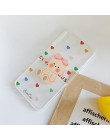Kindy niedźwiedź kobiety etui na iPhone 6s 8 7plus słodki miś miękkie etui z termoplastycznego poliuretanu dla iPhone 7 8 plus, 