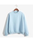 Sprzedaż hurtowa M-XXL śliczne kobiety swetry sweter 9 kolory 2019 jesień płaszcz zimowy luźny polar gruba dzianina bluza kobiet