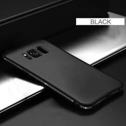 Miękki silikonowy futerał na telefon do Samsung Galaxy S8 S9 S10 Plus S10E S7 krawędzi uwaga 8 9 S8Plus S9Plus S7Edge funda diam