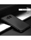 Miękki silikonowy futerał na telefon do Samsung Galaxy S8 S9 S10 Plus S10E S7 krawędzi uwaga 8 9 S8Plus S9Plus S7Edge funda diam