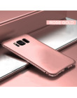 Miękki silikonowy futerał na telefon do Samsung Galaxy S8 S9 S10 Plus S10E S7 krawędzi uwaga 8 9 S8Plus S9Plus S7Edge funda diam