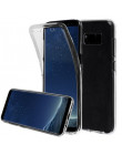 Przezroczysty futerał na telefon dla Samsung Galaxy S6 S6edgeplus S7 krawędzi S8 S9 S10 Plus uwaga 5 7 8 rdzeń Grand 360 pełna p