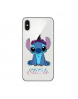 Etui na telefon silikonowe Lilo i Stich przeźroczyste miękkie iPhone 6 6 S SE 5 5S 7 8 Plus X XR XS MAX