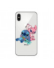 Etui na telefon silikonowe Lilo i Stich przeźroczyste miękkie iPhone 6 6 S SE 5 5S 7 8 Plus X XR XS MAX