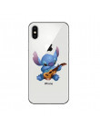 Etui na telefon silikonowe Lilo i Stich przeźroczyste miękkie iPhone 6 6 S SE 5 5S 7 8 Plus X XR XS MAX