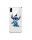 Etui na telefon silikonowe Lilo i Stich przeźroczyste miękkie iPhone 6 6 S SE 5 5S 7 8 Plus X XR XS MAX