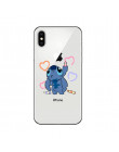 Etui na telefon silikonowe Lilo i Stich przeźroczyste miękkie iPhone 6 6 S SE 5 5S 7 8 Plus X XR XS MAX