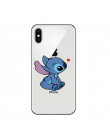 Etui na telefon silikonowe Lilo i Stich przeźroczyste miękkie iPhone 6 6 S SE 5 5S 7 8 Plus X XR XS MAX