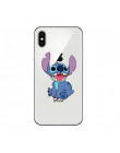 Etui na telefon silikonowe Lilo i Stich przeźroczyste miękkie iPhone 6 6 S SE 5 5S 7 8 Plus X XR XS MAX