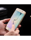 Z przodu z tyłu przezroczysta pełna pokrywa przypadku telefonu do Samsung Galaxy S10 Note9 8 A6 A8 Plus J6 J4 J8 A750 2018 A3 A5