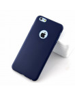 Z Logo Hole krzemu skrzynka dla iPhone 5 5S se 6 6s 7 8 Plus przypadku cukierki kolor miękkie etui z termoplastycznego poliureta