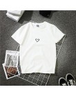 2018 moda Harajuku T koszula kobiety list wydrukowano Hip Hop T Shirt bawełna O Neck z krótkim rękawem koreański styl topy tee N