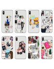 Moda podróży dziewczyna miękkie etui z TPU na telefon dla iPhone X 5S SE 6 6 S Plus 7 7 Plus 8 8 Plus kobiet szefem kobiety pokr